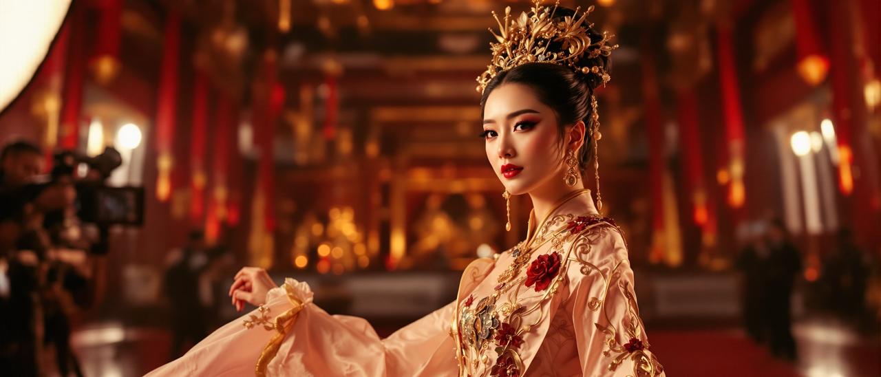 马苏魅惑红唇显妩媚最新公路写真曝光，带货女王杨幂吃羊角瓜引热议